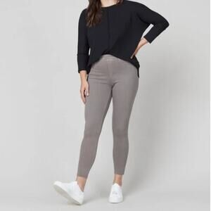 Spanx Jean-ish Leggings Faux Denim Jeggings Grey Size Medium